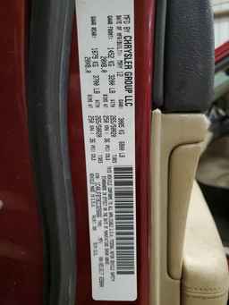 2012 JEEP Grand Cherokee