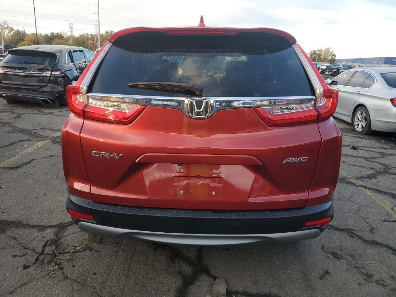 2018 HONDA CR-V