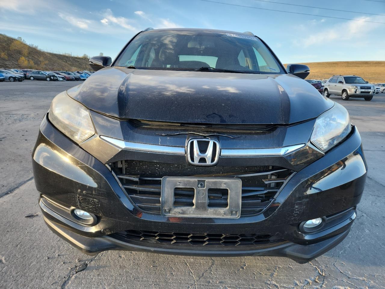 2016 HONDA HR-V