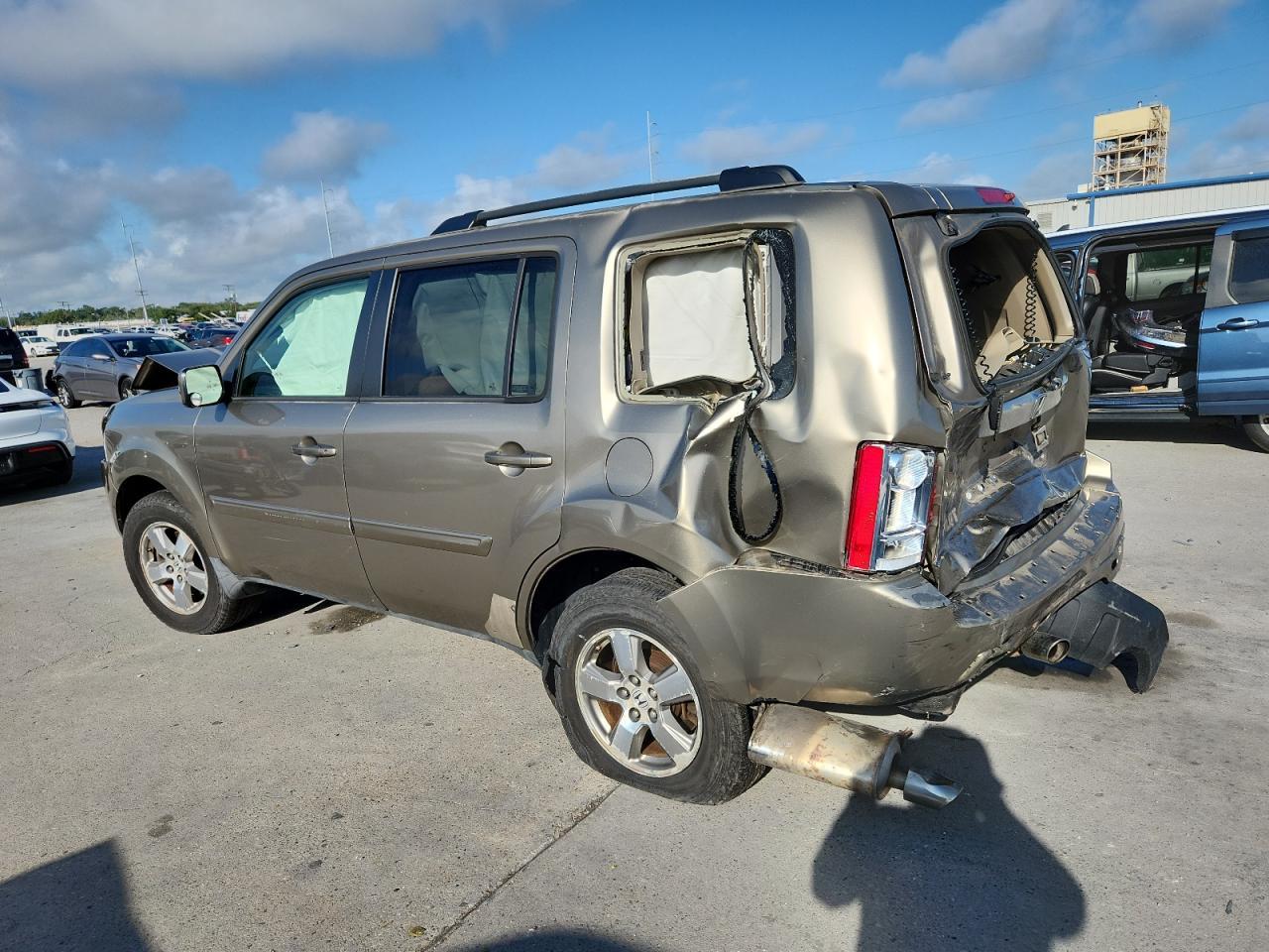 2009 HONDA PILOT