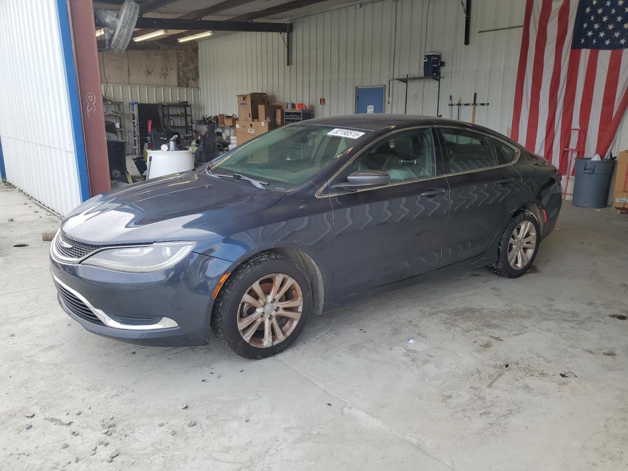 2017 CHRYSLER 200