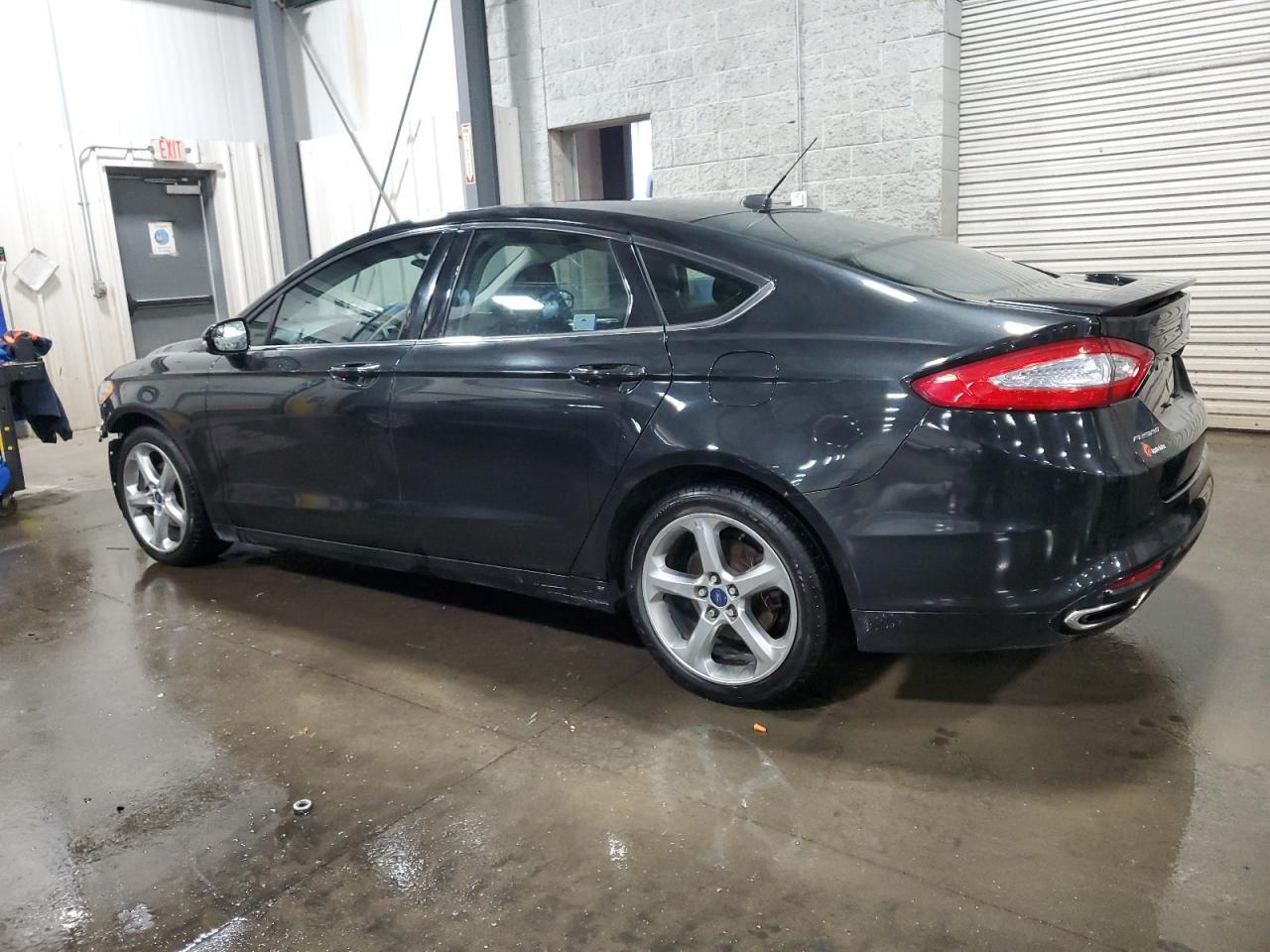 2015 FORD FUSION
