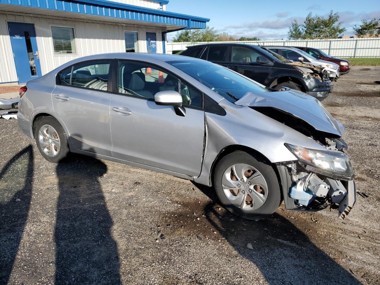 2015 HONDA CIVIC
