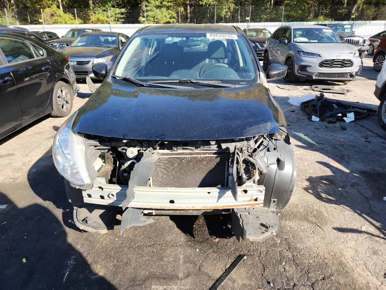 2017 NISSAN VERSA