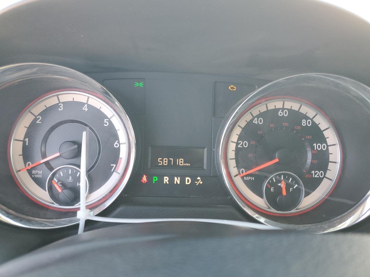 2016 DODGE GRAND CARAVAN