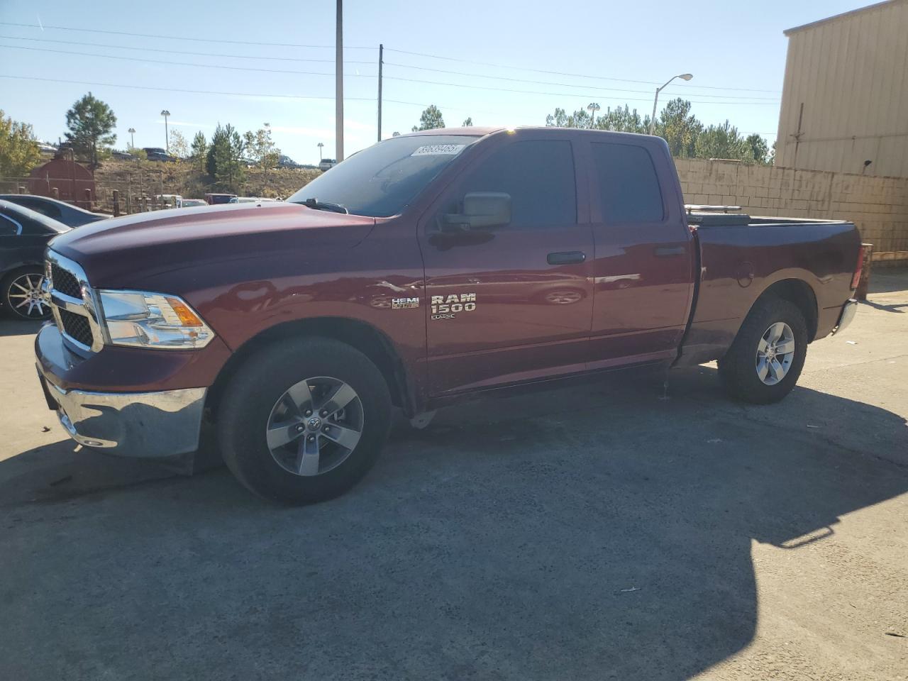 2019 RAM 1500