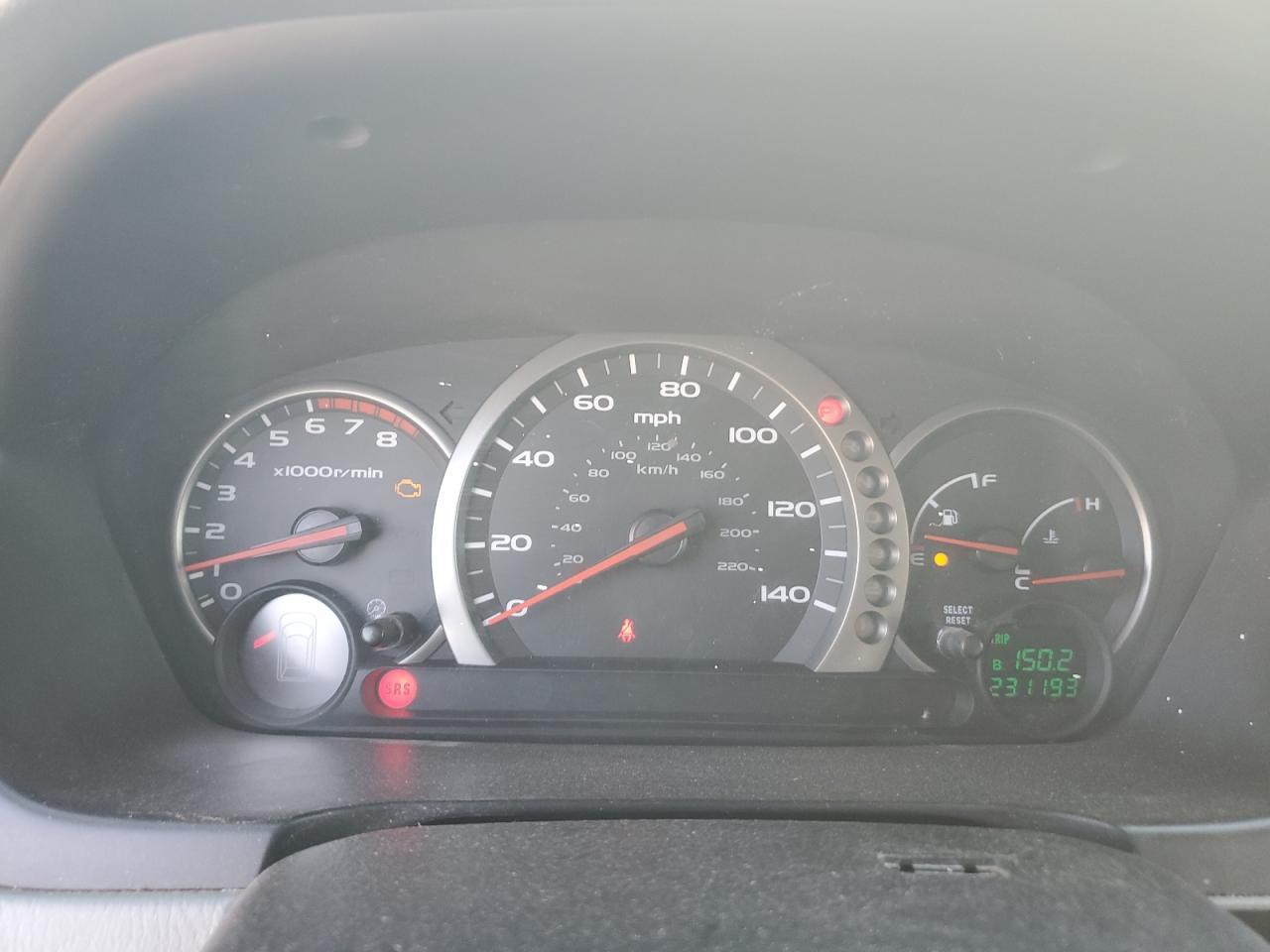 2003 HONDA PILOT