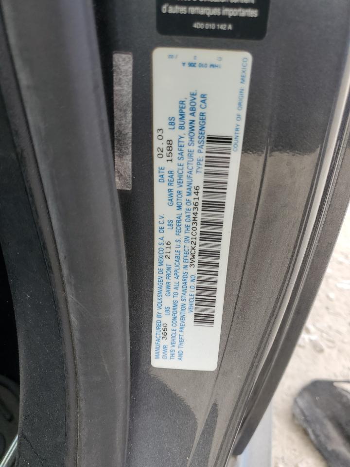 2003 VOLKSWAGEN Beetle