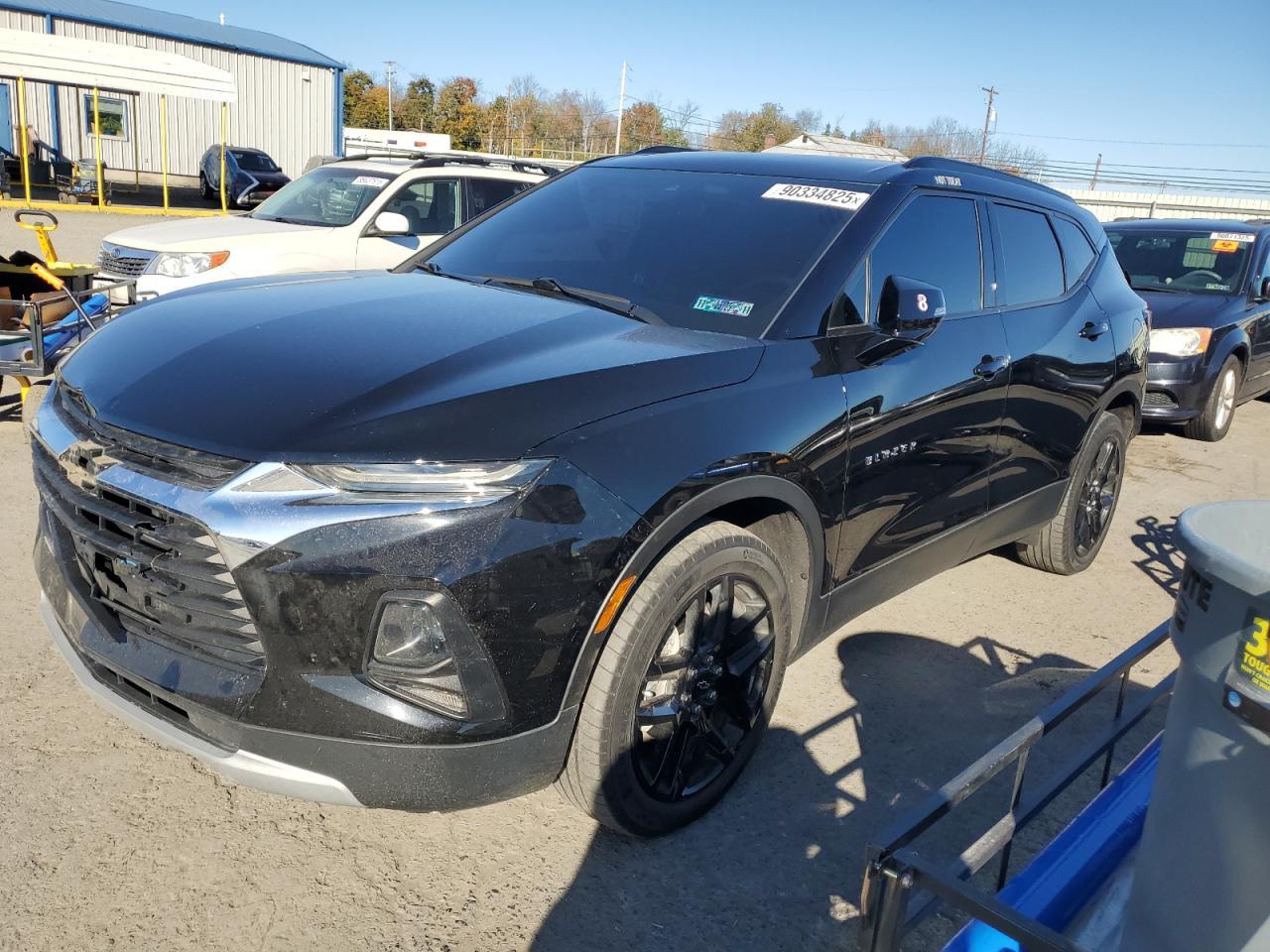 2022 CHEVROLET BLAZER