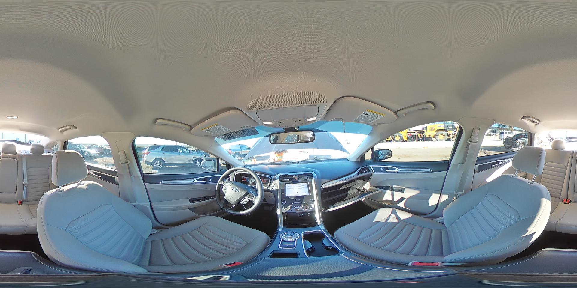 2019 FORD FUSION