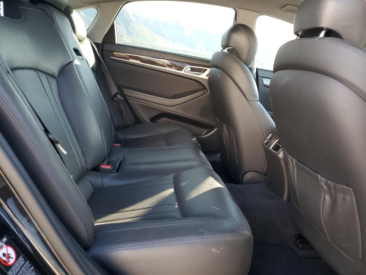 2017 GENESIS G80