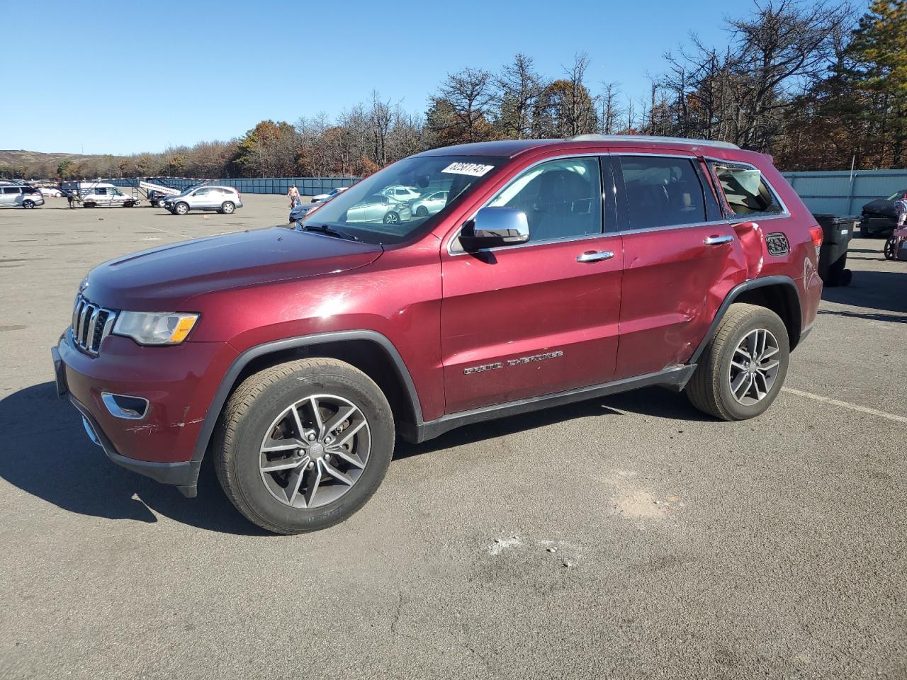2018 JEEP Grand Cherokee