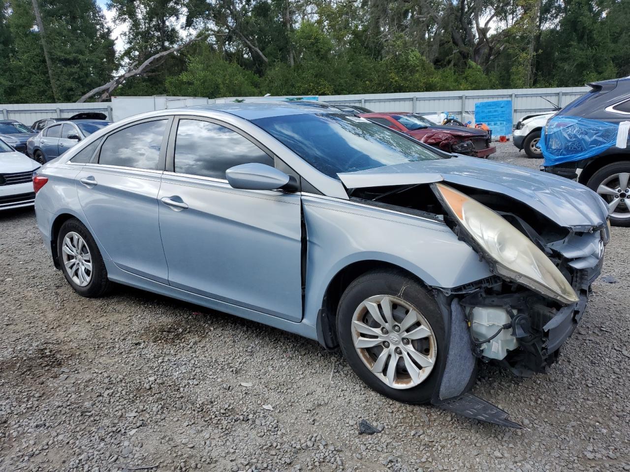 2012 HYUNDAI SONATA