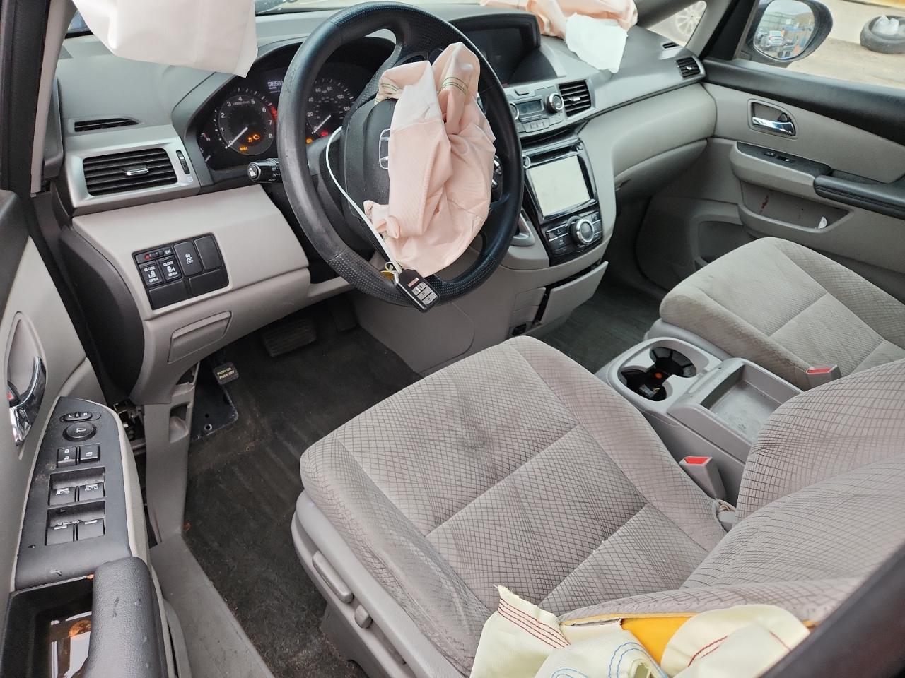 2017 HONDA ODYSSEY