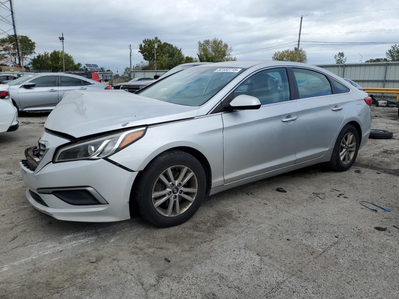 2017 HYUNDAI SONATA