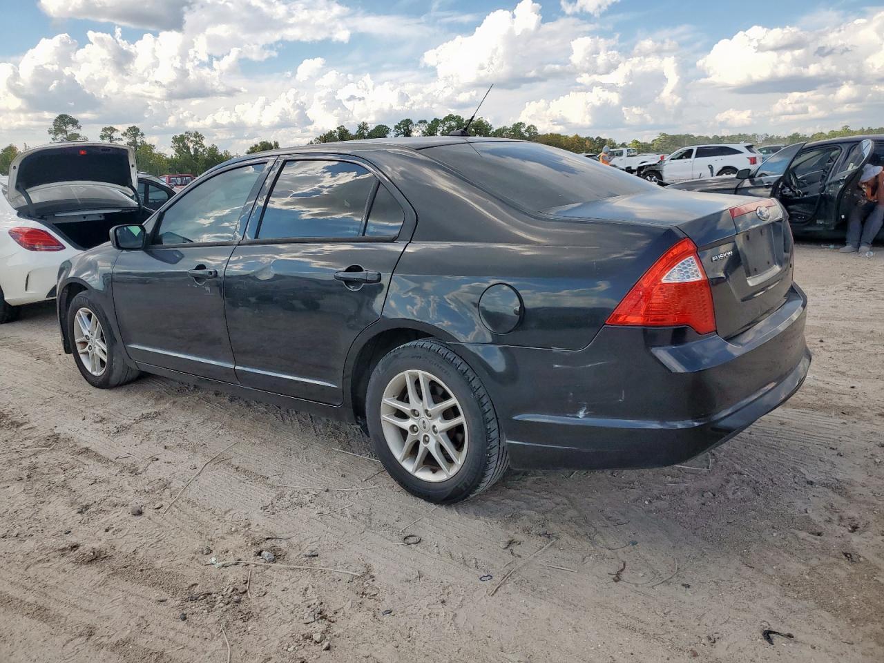 2012 FORD FUSION