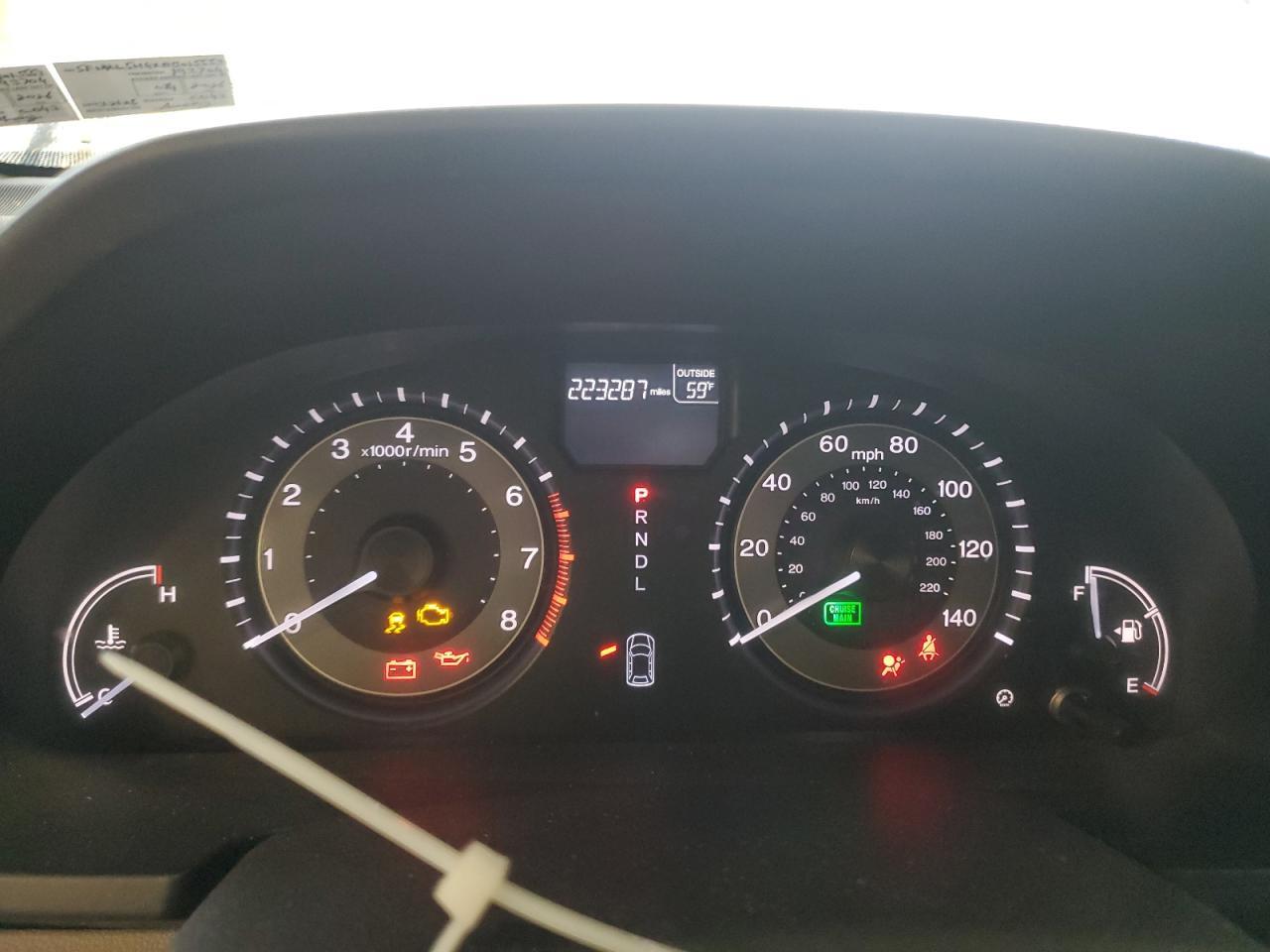 2014 HONDA ODYSSEY