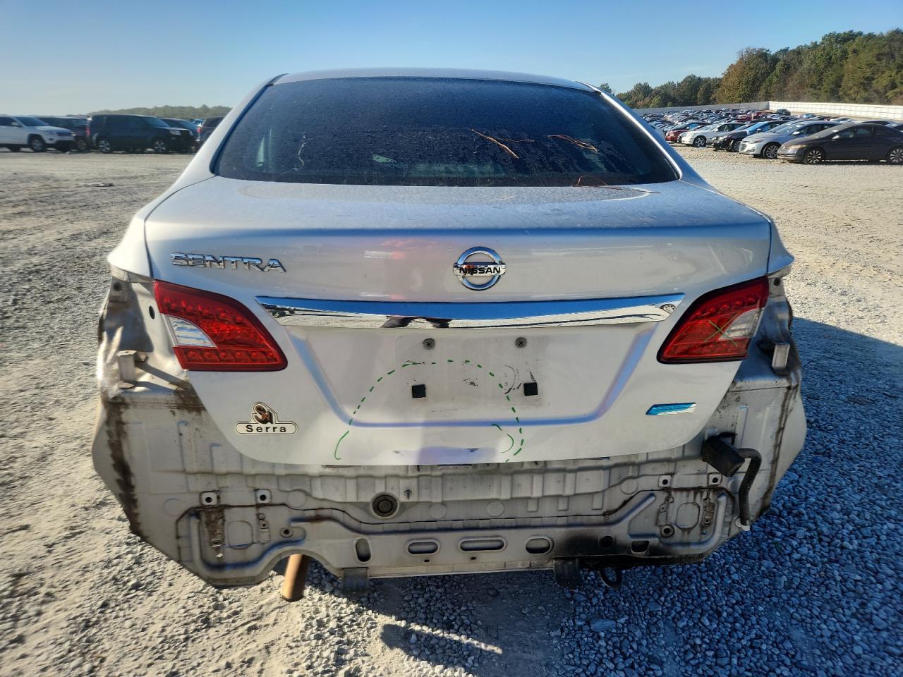 2014 NISSAN SENTRA