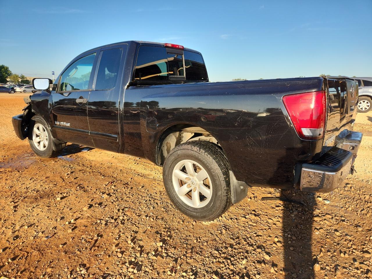 2008 NISSAN Titan