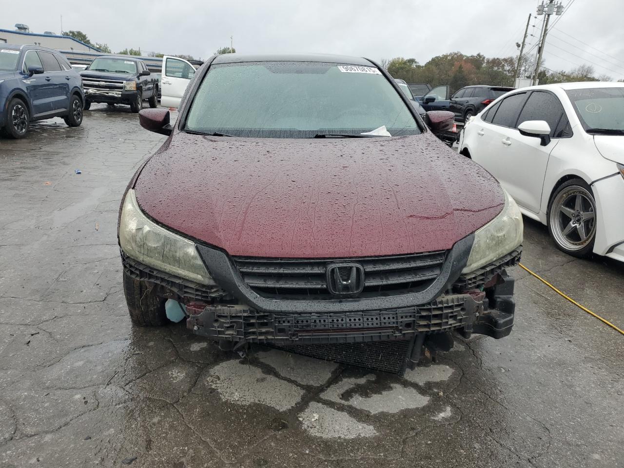 2013 HONDA ACCORD
