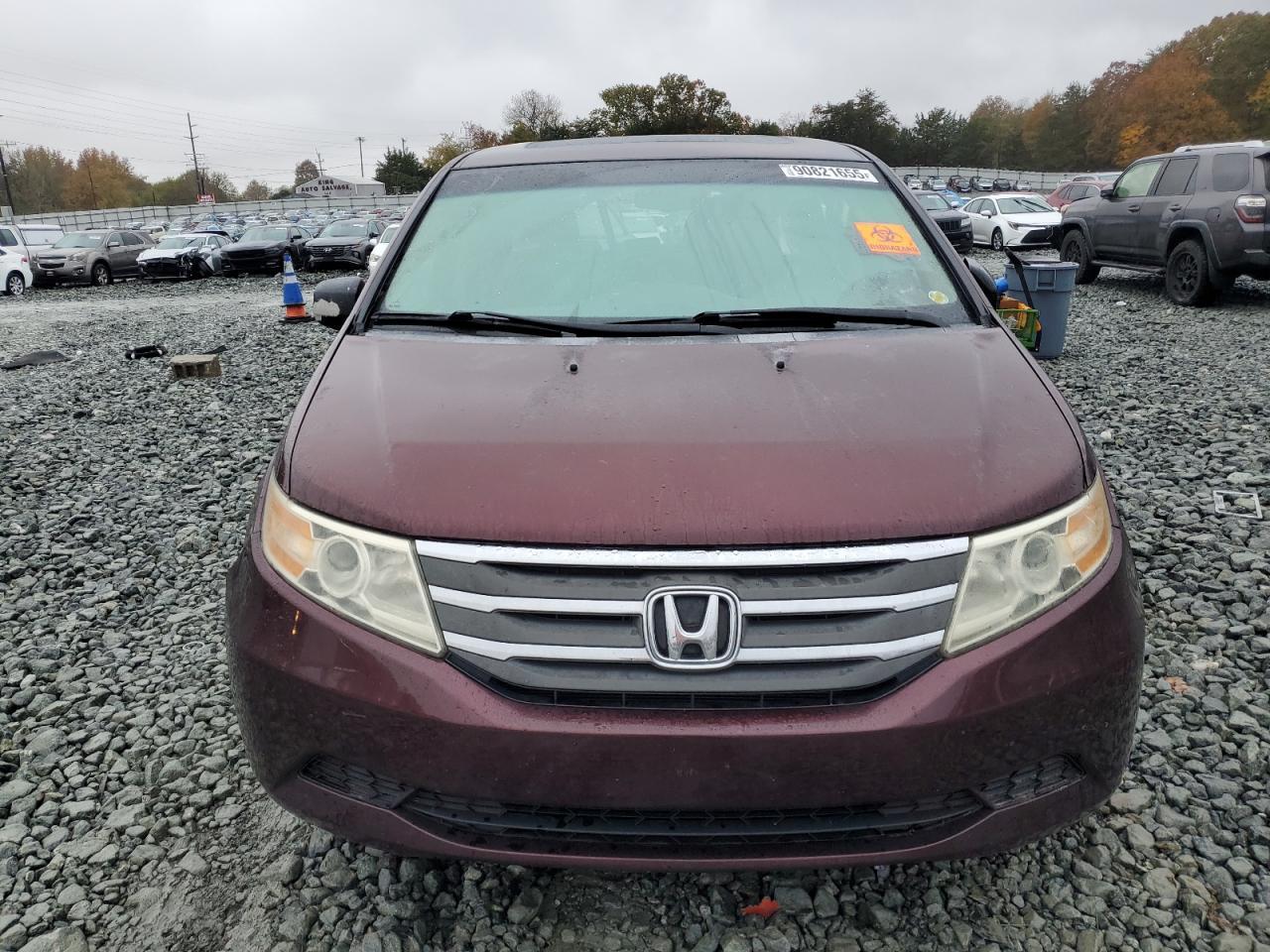 2012 HONDA ODYSSEY