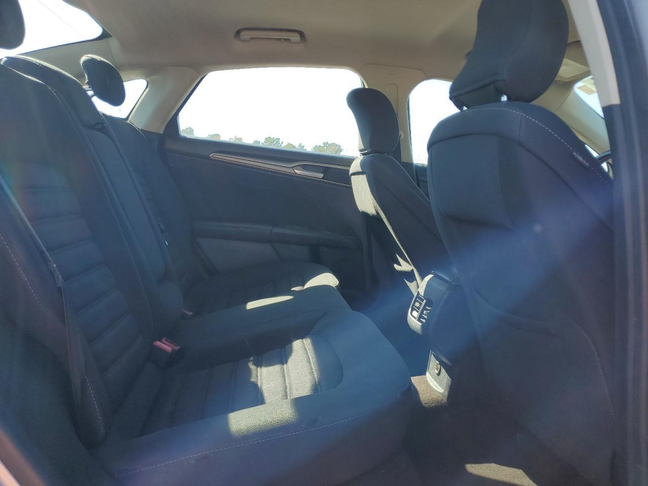 2019 FORD FUSION