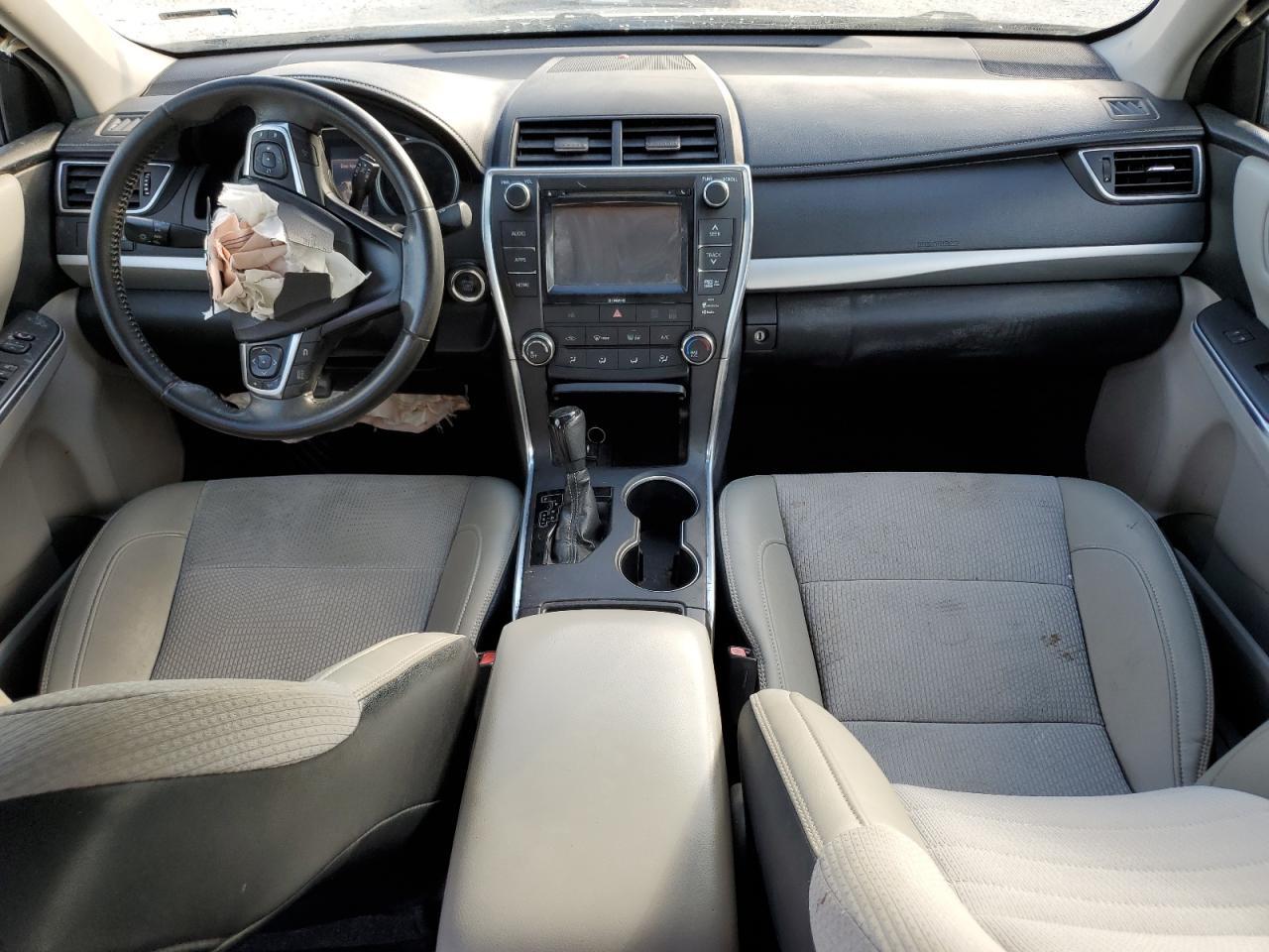 2017 TOYOTA CAMRY