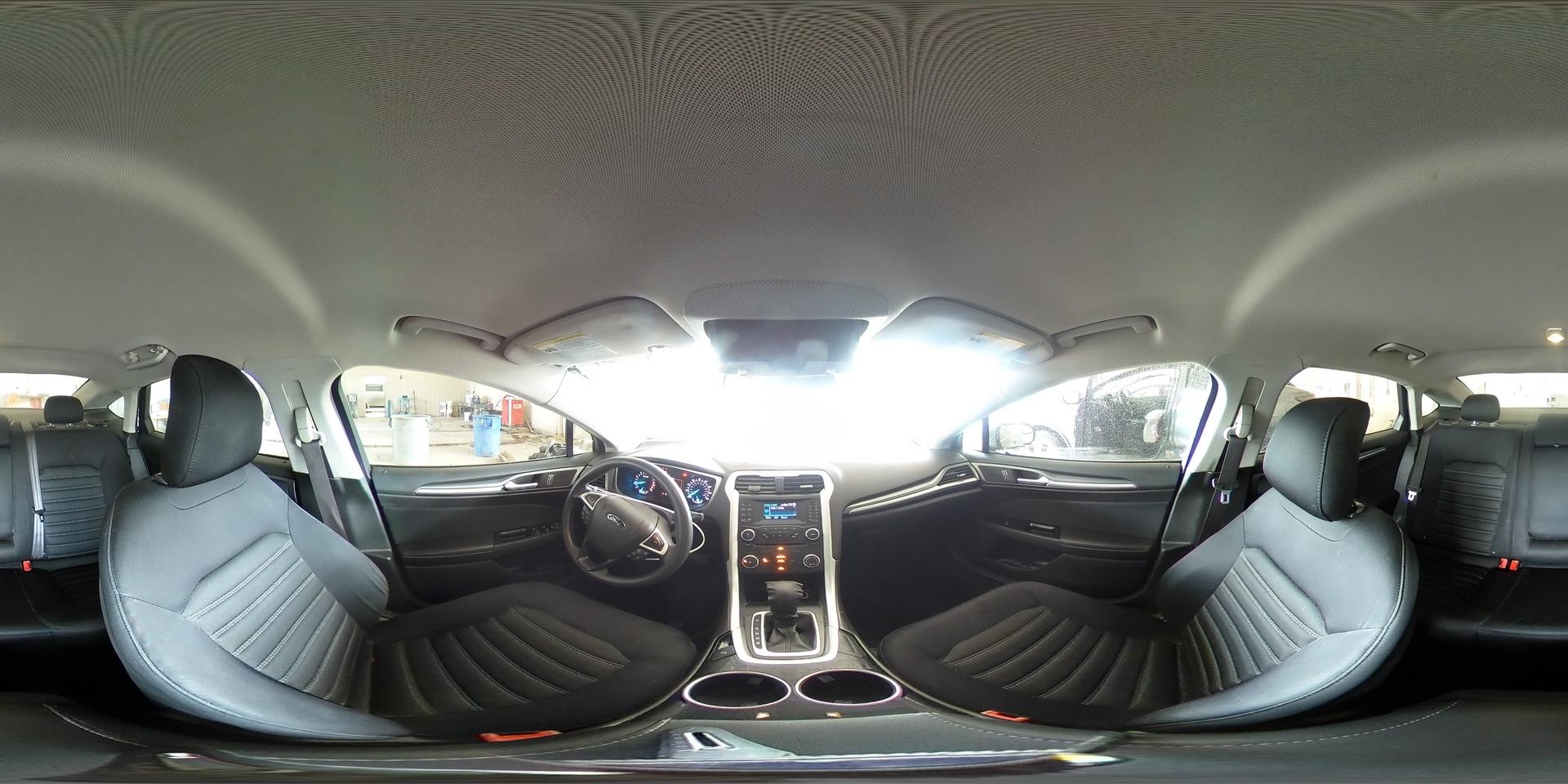 2014 FORD FUSION