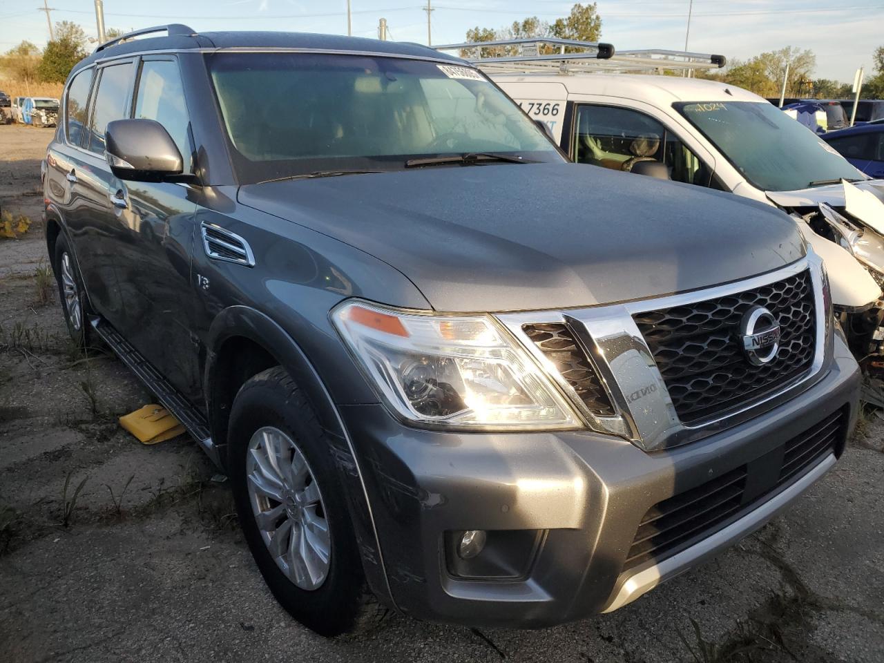 2017 NISSAN Armada
