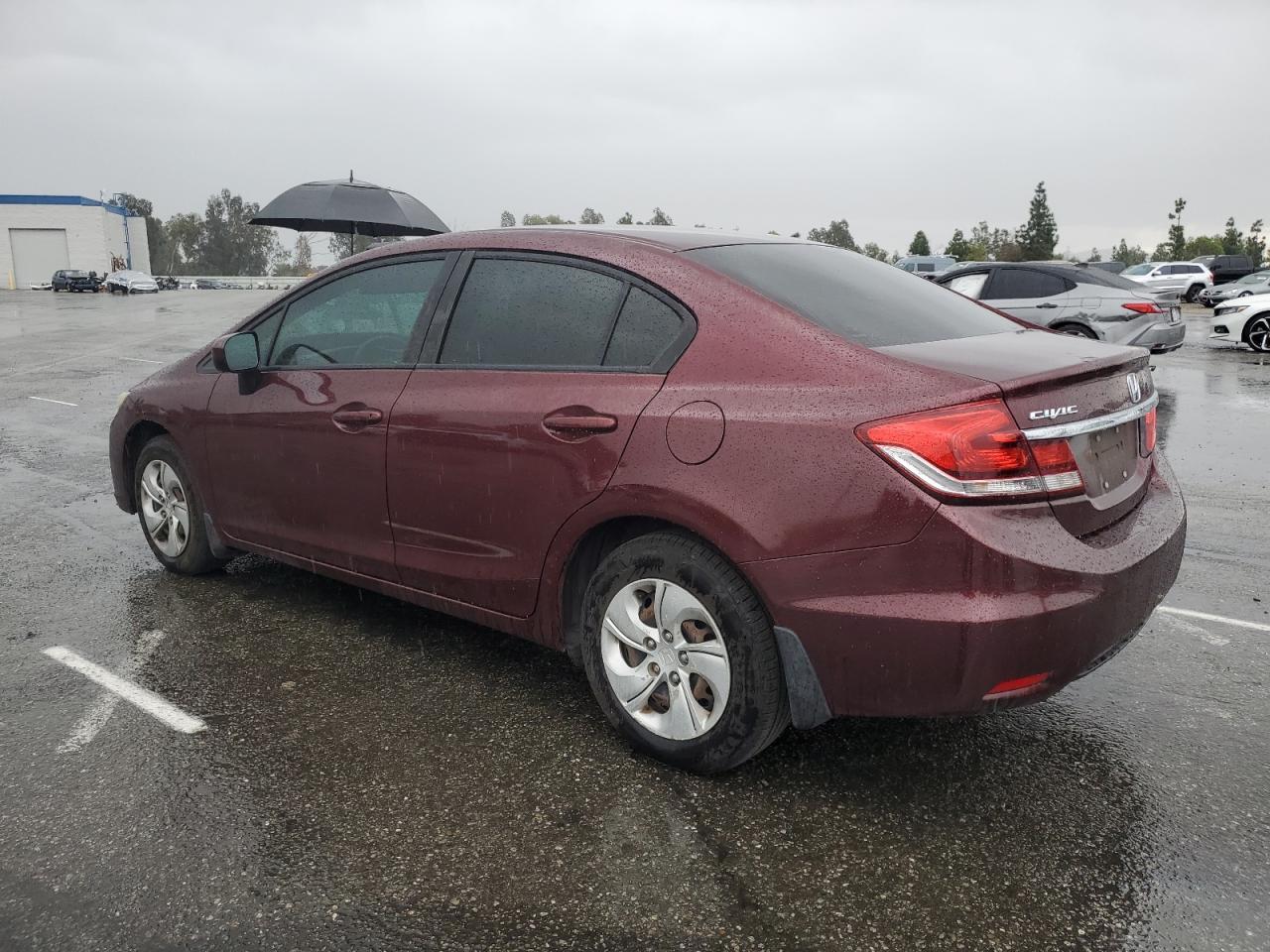 2014 HONDA CIVIC