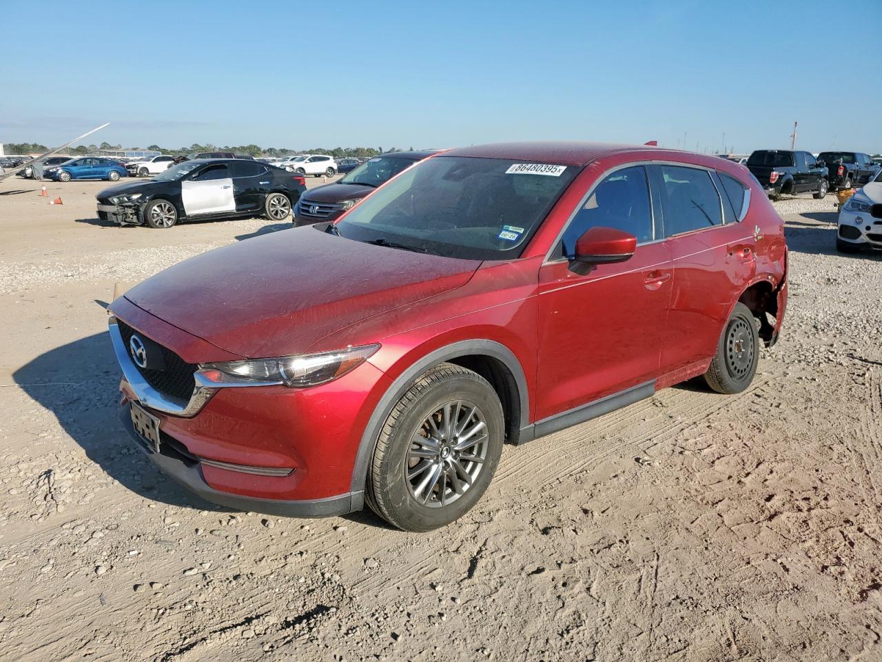 2017 MAZDA CX-5