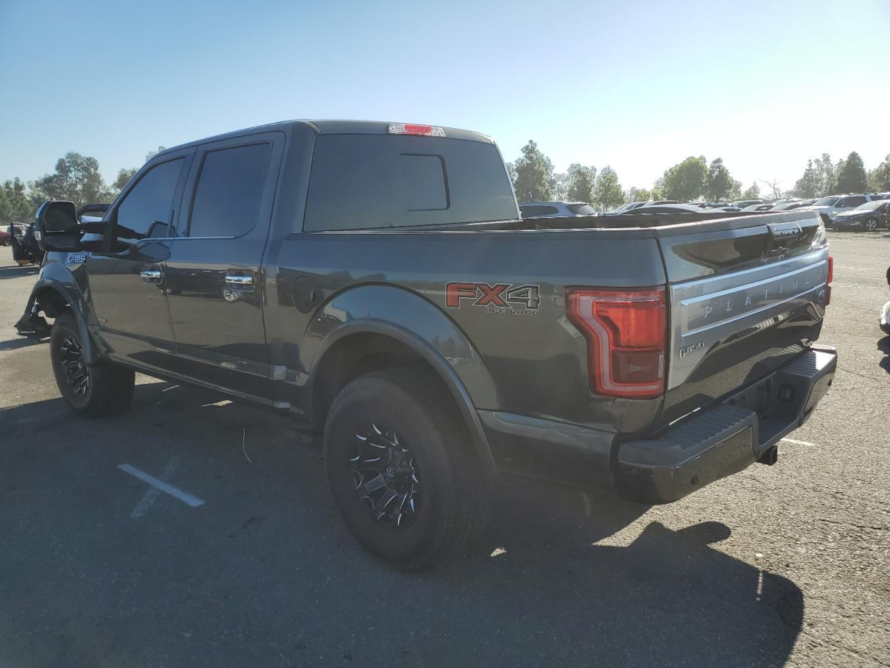 2015 FORD F-150