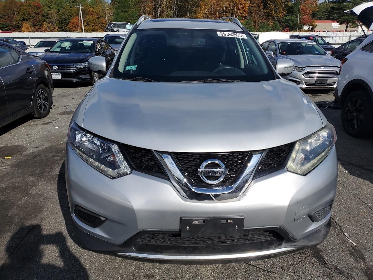 2015 NISSAN ROGUE