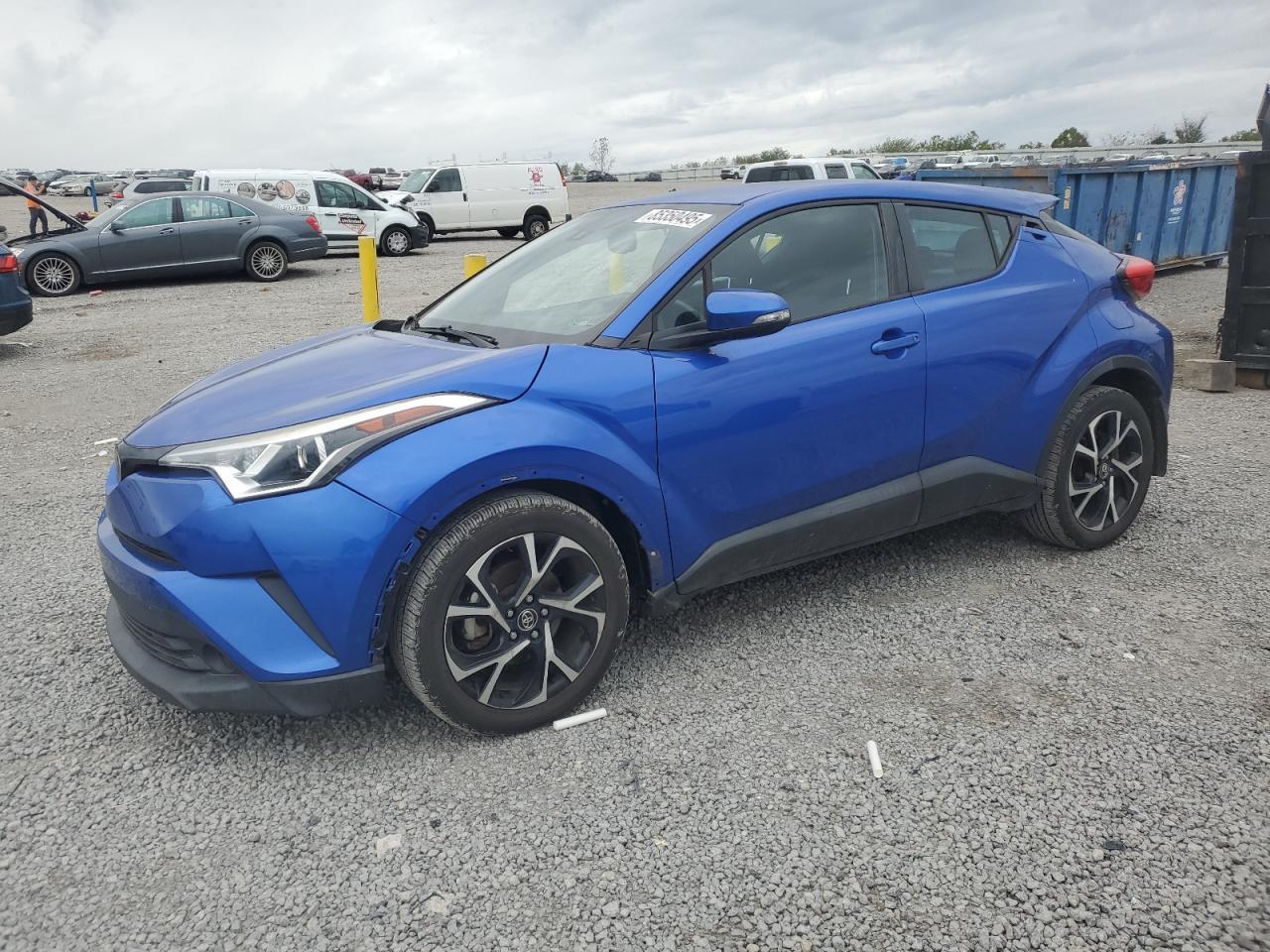 2018 TOYOTA C-HR