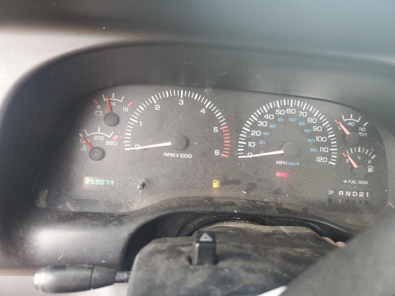 1999 DODGE RAM 1500