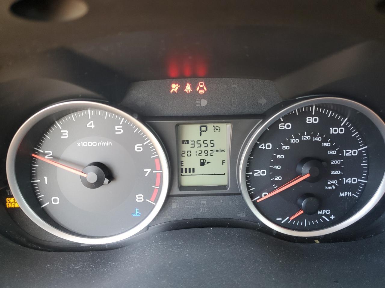 2014 SUBARU XV Crosstrek