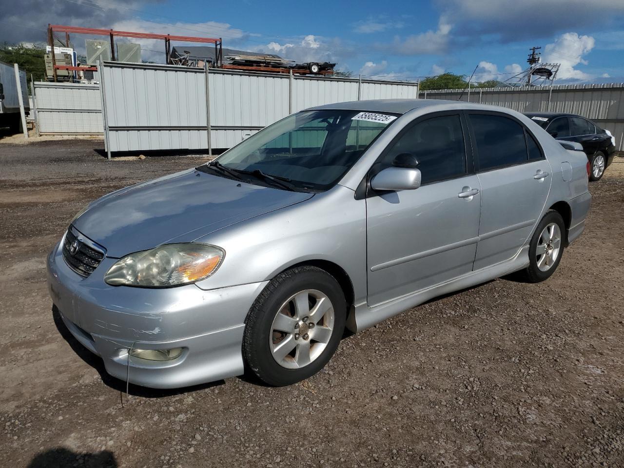 2005 TOYOTA COROLLA