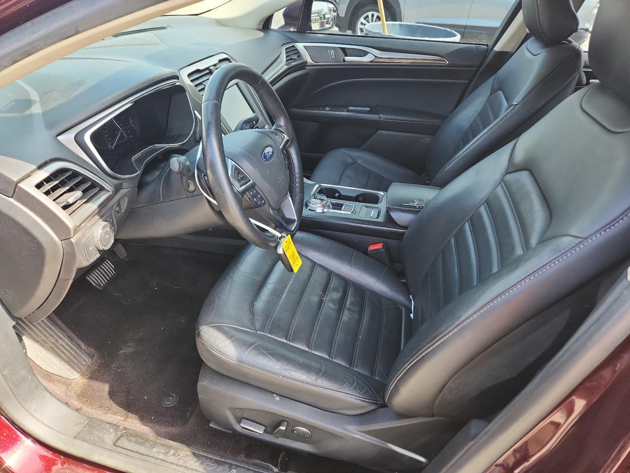 2017 FORD FUSION