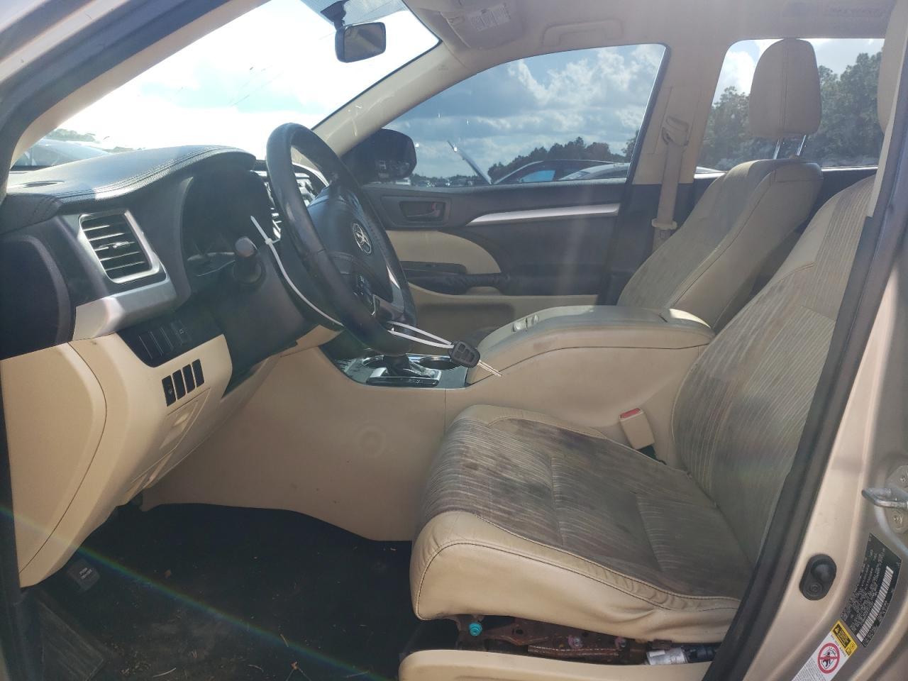 2015 TOYOTA HIGHLANDER
