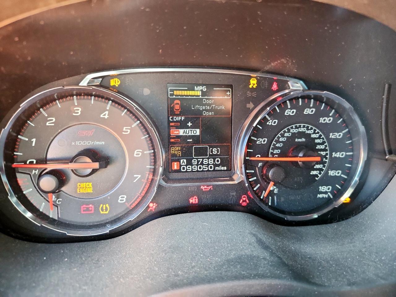 2018 SUBARU WRX