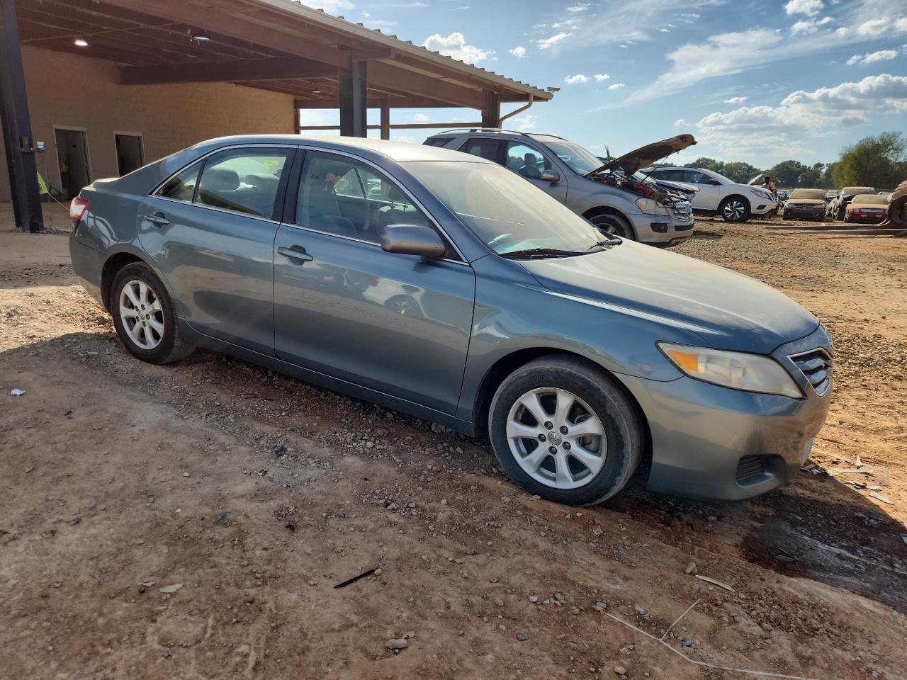 2010 TOYOTA CAMRY