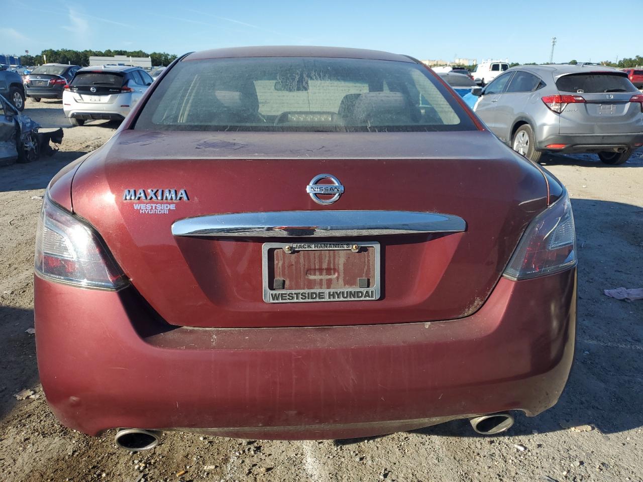 2013 NISSAN Maxima