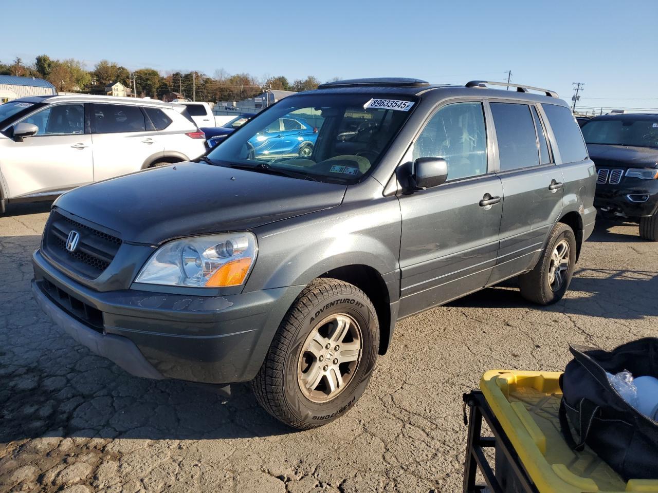 2004 HONDA PILOT