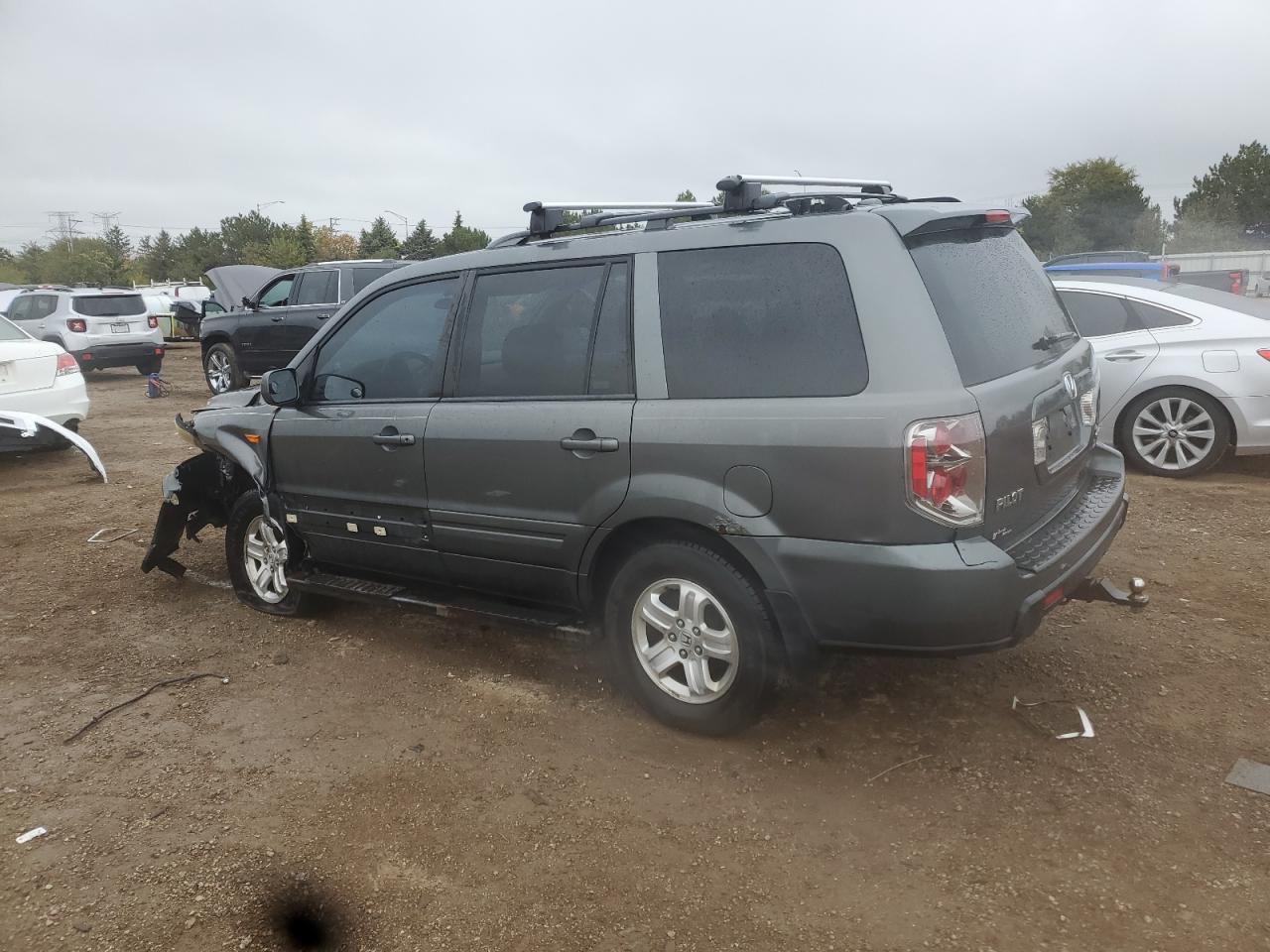 2008 HONDA PILOT
