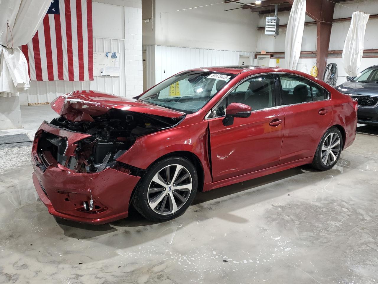 2018 SUBARU Legacy