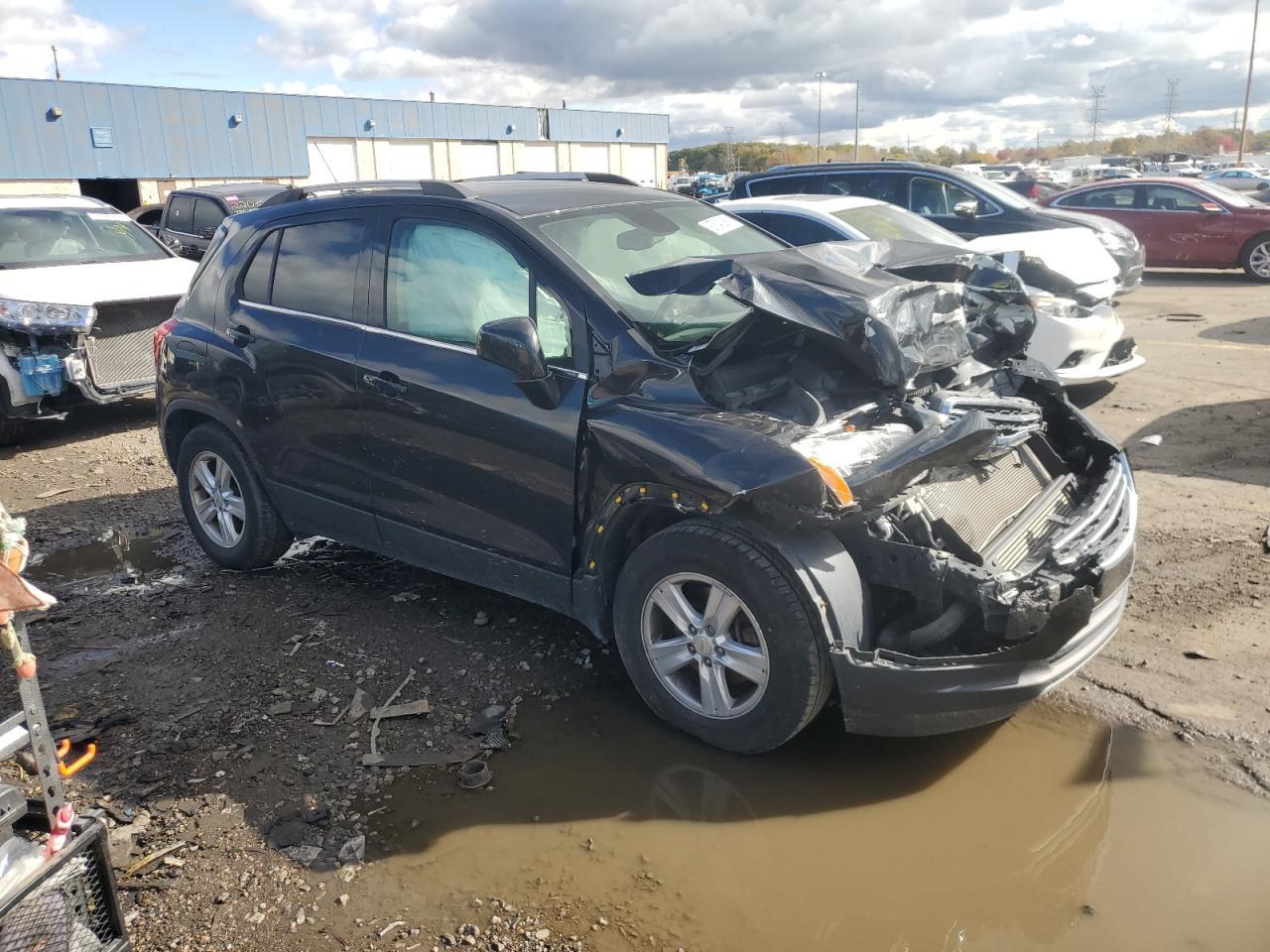 2016 CHEVROLET TRAX