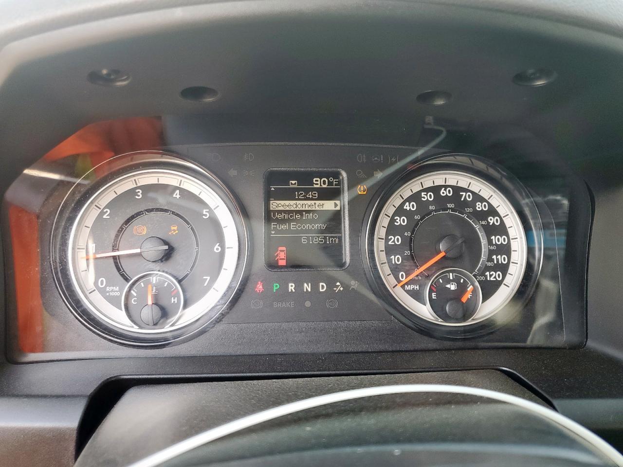 2020 RAM 1500