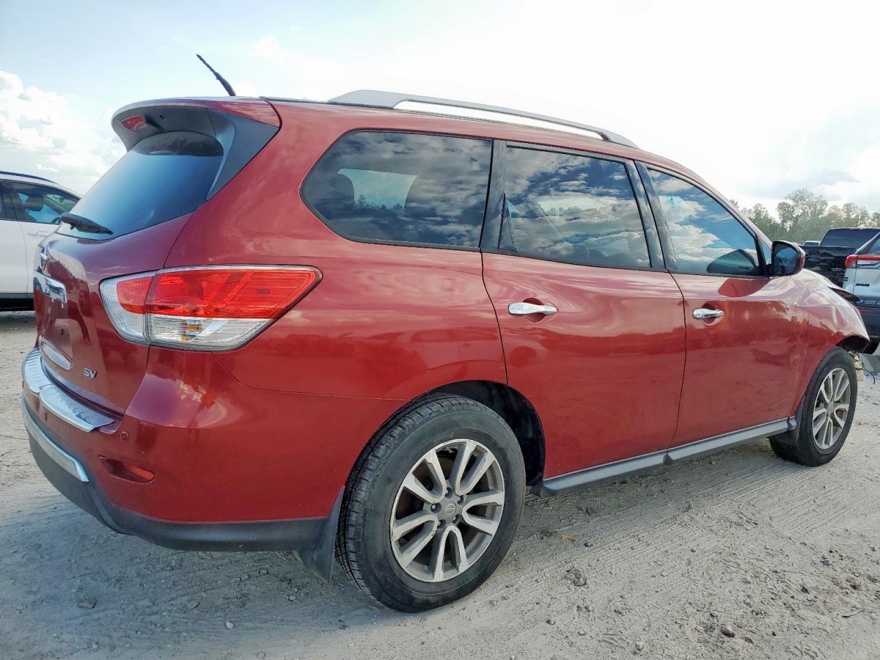 2015 NISSAN PATHFINDER