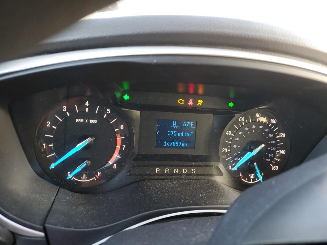 2016 FORD FUSION