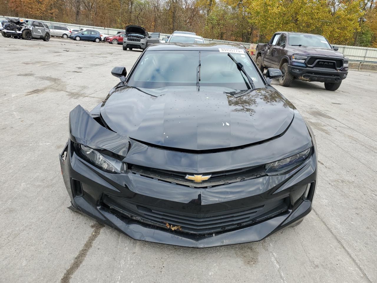 2018 CHEVROLET Camaro